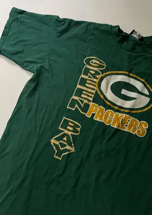vintage packers shirt Green Size XXL thumbnail 1