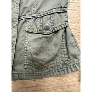 Free People 1970 Regimental Military Jacket‎ - Olive Green Utility - Size 6 thumbnail 3