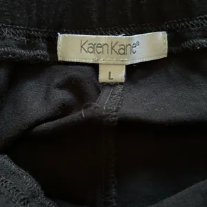 Karen Kane Vintage Black Purple Skirt Sz L thumbnail 2