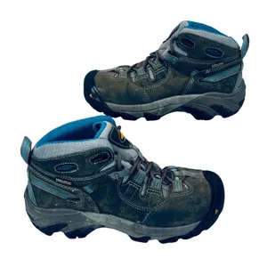 Keen Utility Women's Steel Toe Boots 6.5M Hiking Work Waterproof‎ EH ASTM thumbnail 1