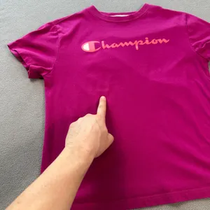 Champion T Shirt Womens XS Pink Authentic Athleticwear Graphic Short Sleeve Crew thumbnail 7