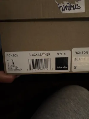 Dolce Vita Ronson Black Leather thumbnail 5