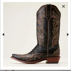 Ariat Hazen Ancient Black Western Boots thumbnail 6