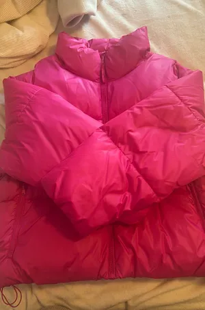 Old Navy Pink Puffer Jacket thumbnail 1