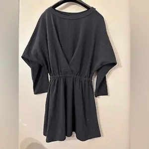 Free People Beach NWT Santa Maria Mini Dress Sz Small oversized thumbnail 5