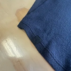 Lululemon Hold Tight Ribbed Crop Tank Top Black High Neck Racerback 2 Athleisure thumbnail 6