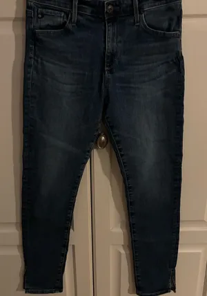 AG ADRIANO GOLDSCHMIED jeans.  Size 28R.‎ thumbnail 1
