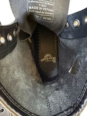 Dr. Martens Leather 1460 8 Eye Boots Black Size 6 thumbnail 7