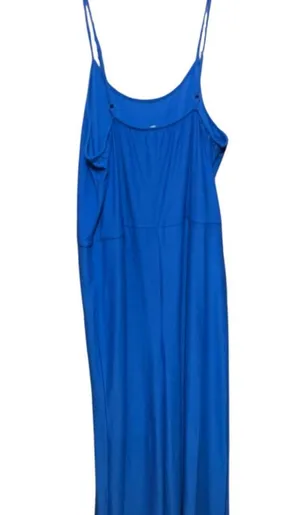 Blue Jumpsuit Size 1X thumbnail 2