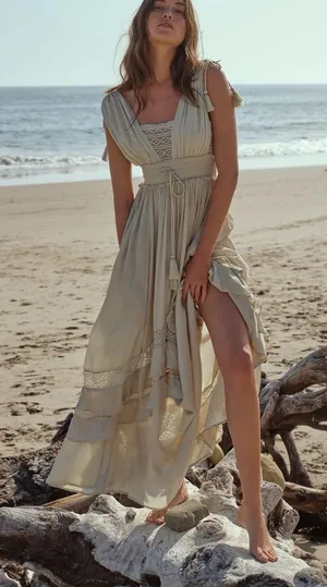 Free people Santa Maria Maxi Dress thumbnail 1
