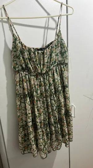 Trixxi Green Spring/fall Dress thumbnail 1