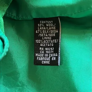 Tibi‎ Ruffle Halter Wrap Dress Green Size 6 thumbnail 5