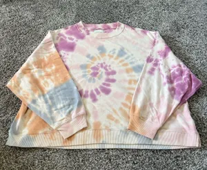 American Eagle Tie-Dye Crewneck Sweatshirt thumbnail 1