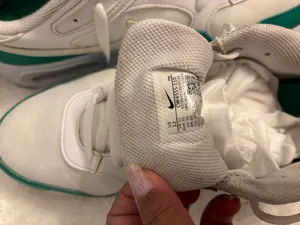 Green and white Nike Sz. 12 athletic or casual running shoes thumbnail 10