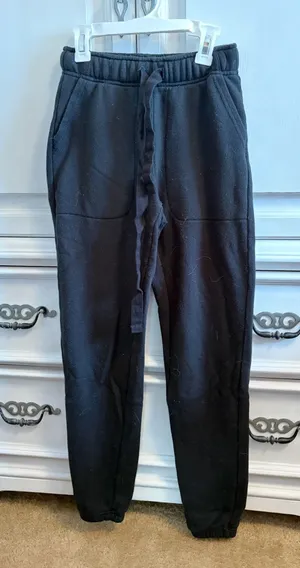 Aerie Sweatpants Jogger Black thumbnail 1