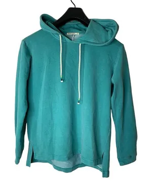 Marine Layer Mary Hoodie Green Lake sweatshirt women's size XS NEW NWT thumbnail 1