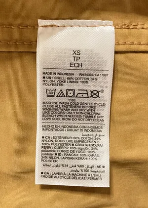 Old Navy NWT Water-Resistant Tie-Belt Trench Coat thumbnail 6