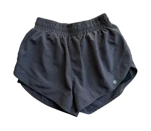 Savvi High Rise Running Shorts Mauve Lined Athletic Workout Women's Medium thumbnail 1