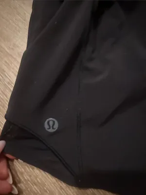 ⭐️Lululemon Shorts Black thumbnail 3