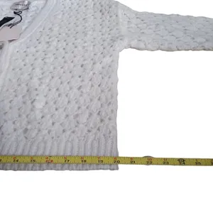 INDUSTRY Republic Company Alpaca Blend Sweater Cardigan V Neck MEDIUM New NWT thumbnail 11