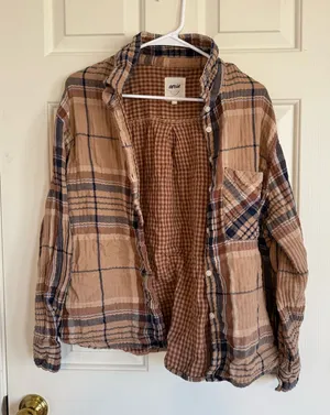 Aerie flannel  thumbnail 1