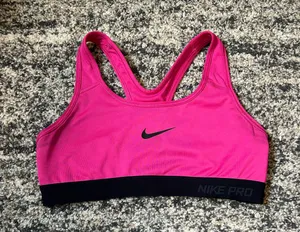 Nike Dri-Fit Sports Bra thumbnail 1