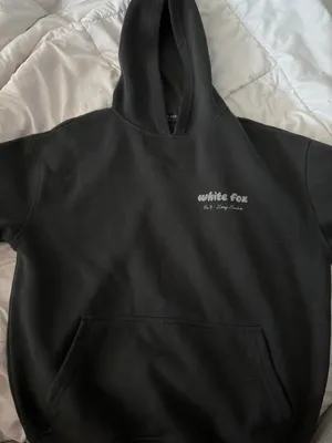 White Fox Era 8 Hoodie thumbnail 1