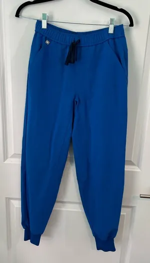 Figs Blue Jogger Scrub Pants XS/S thumbnail 1