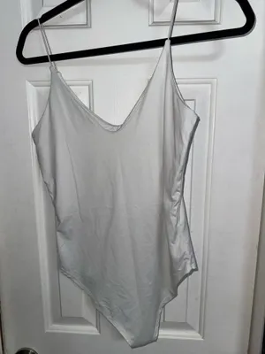 Gaze USA Bodysuit White thumbnail 2