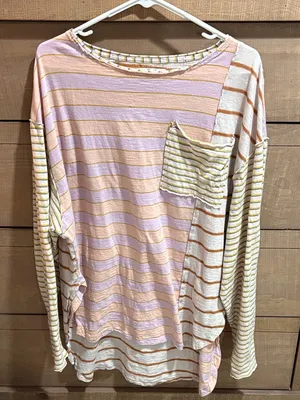 Free People Oversized Tee thumbnail 1