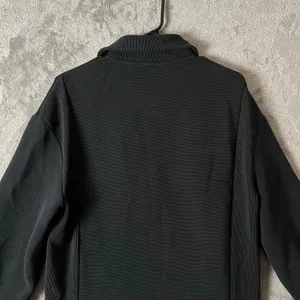 Varley Fulham Longline Ribbed Pullover Sweater Black Size‎ XS Athleisure thumbnail 4