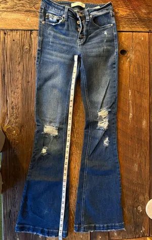 KanCan USA Jeans Flare High-Rise thumbnail 1