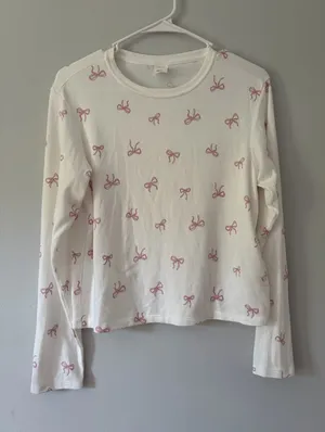 Hollister Bow White Top thumbnail 1