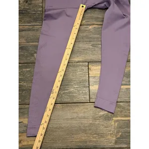 Set Active Sculptflex High Rise Seamless Scrunch Leggings Lavender Purple Medium thumbnail 6