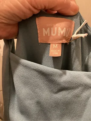Show Me Your MuMu Powder Blue Sleeveless Maxi Dress thumbnail 6