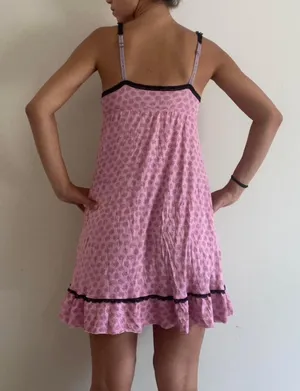 Kensie Pink Y2K Slip Dress thumbnail 3