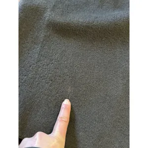 Alorna by Forstmann‎ Long Brown Wool Coat Button Up Made In USA Petite Measured thumbnail 11