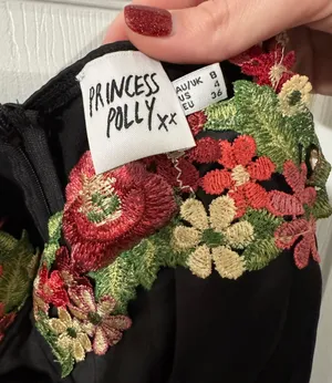 Princess Polly Floral Mini Dress thumbnail 4