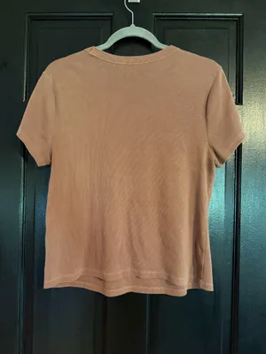 Old Navy ribbed short sleeve thumbnail 3
