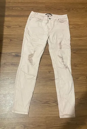 Angel Kiss Blush Skinny Jeans thumbnail 1
