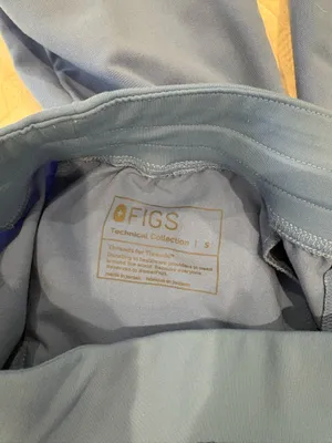 Light Blue FIGS Scrub Pants thumbnail 3