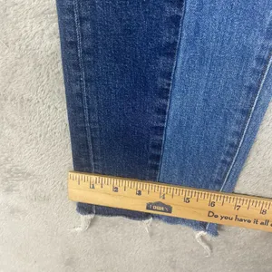 Madewell Jeans Womens 23 Cruiser Straight Blue Cotton Denim Medium Wash Crop thumbnail 5