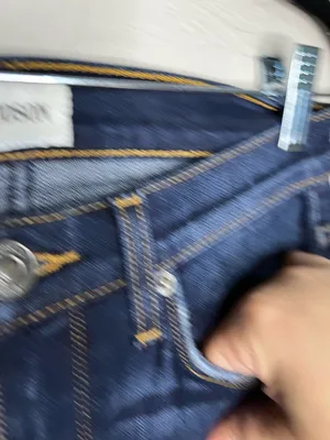 Hudson Natalie Mid Rise‎ Super Skinny Distressed Jeans thumbnail 7