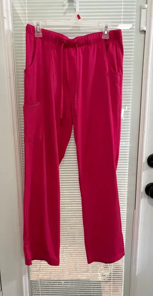Ladies Sz med scrub pants Pink thumbnail 1