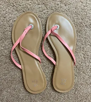Flip Flops Pink Size 8 thumbnail 1
