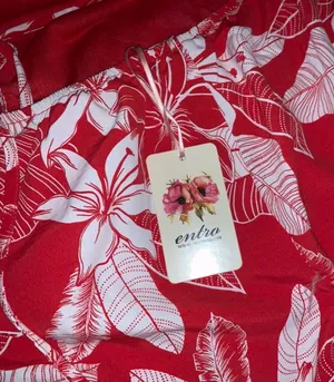 Entro high neck high low Dress thumbnail 7