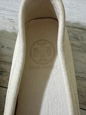 Tory Burch Kendrick Moccasin pebbled leather thumbnail 7