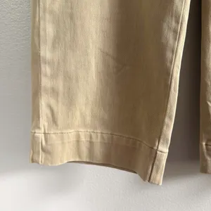 Faherty Women's Coastline Stretch Chino Wide Leg Casual Cotton Khaki‎ Pants Sz 4 thumbnail 9