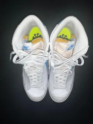 Nike Women’s Blue & White Blazers thumbnail 3