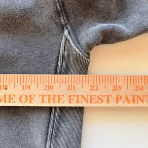 Tna Cozy Fleece Boyfriend Sweatshirt Women Small‎ Charcoal Grey Crew Neck 90868 thumbnail 8